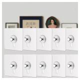 10 Pcs Strong Adhesive Hooks Picture Frame...