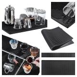 PVC Bar Mat Anti-slip Cafe Home Cup Mat...