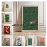 Japanese Tiger Swimming Canvas Print Koi Fish...
