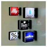 Coffee Corner Creative LED Fridge Magnet Light...