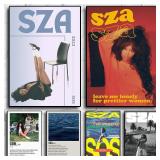 European and American Popular Female Star Pop...