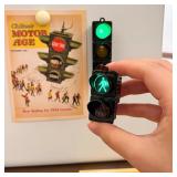 New Traffic Light Magnetic Refrigerator...