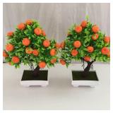 NEW Multicolor Artificial Fruits Bonsai...