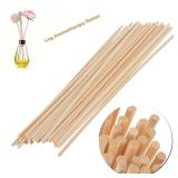 25pcs/100pcs Natural Reed Fragrance Aroma Oil...
