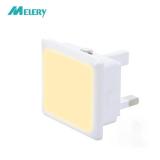 Melery Auto 0.3W LED Night Light UK Plug in...