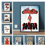 Poster Manga Page Akira 80s Wall Decor Vintage...