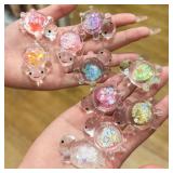 Luminous Mini Sea Turtle Statues Random...