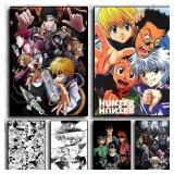Hunter X Hunter Japanese Classic Anime Poster...