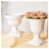 Simple Plastic Vase Pots for Plants Flower...