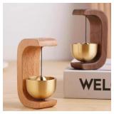 Dopamine Wooden Wind Chimes Wireless Doorbell...