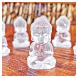 1PC High Quality Random Clear Quartz Sitting...