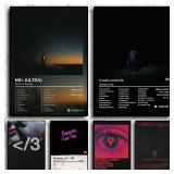 Pop Hip Hop Rapper Destroy Lonely Poster Music...