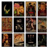 Vintage Classic Film Poster Prints Retro Home...