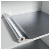 PVC Stainless Brushed Silver Removable...
