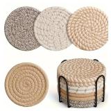 8 Sets: Fashionable Knitted Table...