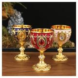 Vintage Holy Grail Medieval Goblet Hand...