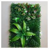 1pc Artificial Green Plant Wall Panels...