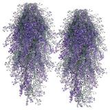 80cm Artificial 5Forks  Artificial Vine Plants...