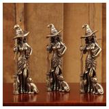 Magical Moon Witch figure Home Decoration The...
