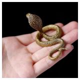 New Vintage Copper Snake Ornament Decorations...