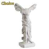 Greek Victory Goddess Statue Angel Wing Art...