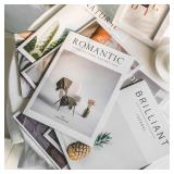 Ins Style Simple English Magazine Shooting...