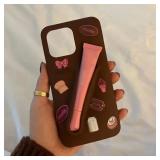 Mobile Phone Shell Lipstick Stickers Multiple...