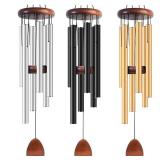 Classic 26 Inch Aluminum Pipe Wind Chimes With...