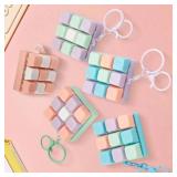 Fidget Decompression 9 Keyboard Key Toy For...