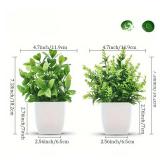 Wholesale Artificial Bonsai Green Fake Plant...