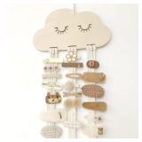 EW Solid Wood Clouds Model Jewelry Hairpin Bow...