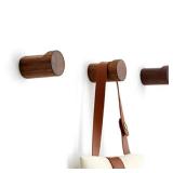 Walnut Hook Modern Minimalist Coat Hook Closet...