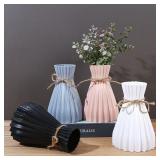 Creative Origami Vase European Pleated Vase...