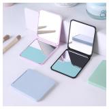 Foldable Makeup Mirror Portable Double-Sided...