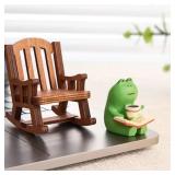 Korean Frog Rocking Chair, Zen Stress Killer,...