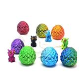 3D Printed Toys Mini Dragon Egg Set Creative...