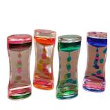 Liquid Motion Bubbler Timer Pack of Colorful...