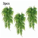 3pcs Persian Fern Leaves Home Garden Room Decor...
