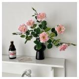 2-Forked Retro Artificial Rose Home Decoration...