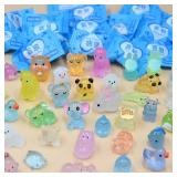 Glow in The Dark Mini Resin Animals Blind Bags...