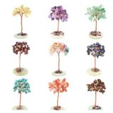 Money Tree Healing Stone Base Natural Crystal...