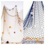 Fishing Net Wall Hangings Ornament Studio Prop...