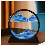3D Hourglass Quicksand Moving Sand Art Picture...