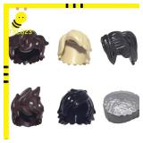 Ninja Figure Hair Accessory Parts Wearable...
