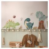 Dinosaur Wall Decals, Dino Alphabet Wall...
