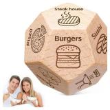 Dice for Her Him Couples Gift Ideas Food...