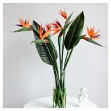 Large Bird of Paradise Artificial Tropical...