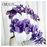 9 Heads 3D Printing Phalaenopsis Real Touch...