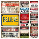 Vintage Tin Sign Home Decor Items Wall Decor...