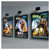 Vintage Movie Back To The Future Trilogy...